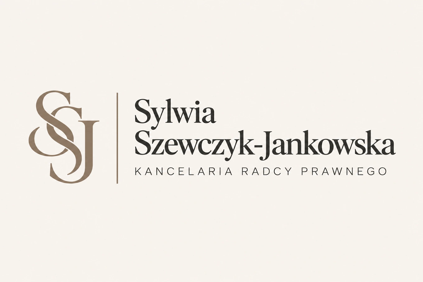 Sylwia Szewczyk-Jankowska, legal adviser
